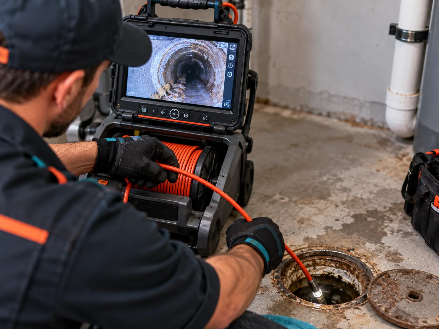 Clogged Drain Service company in Goetzville, MI