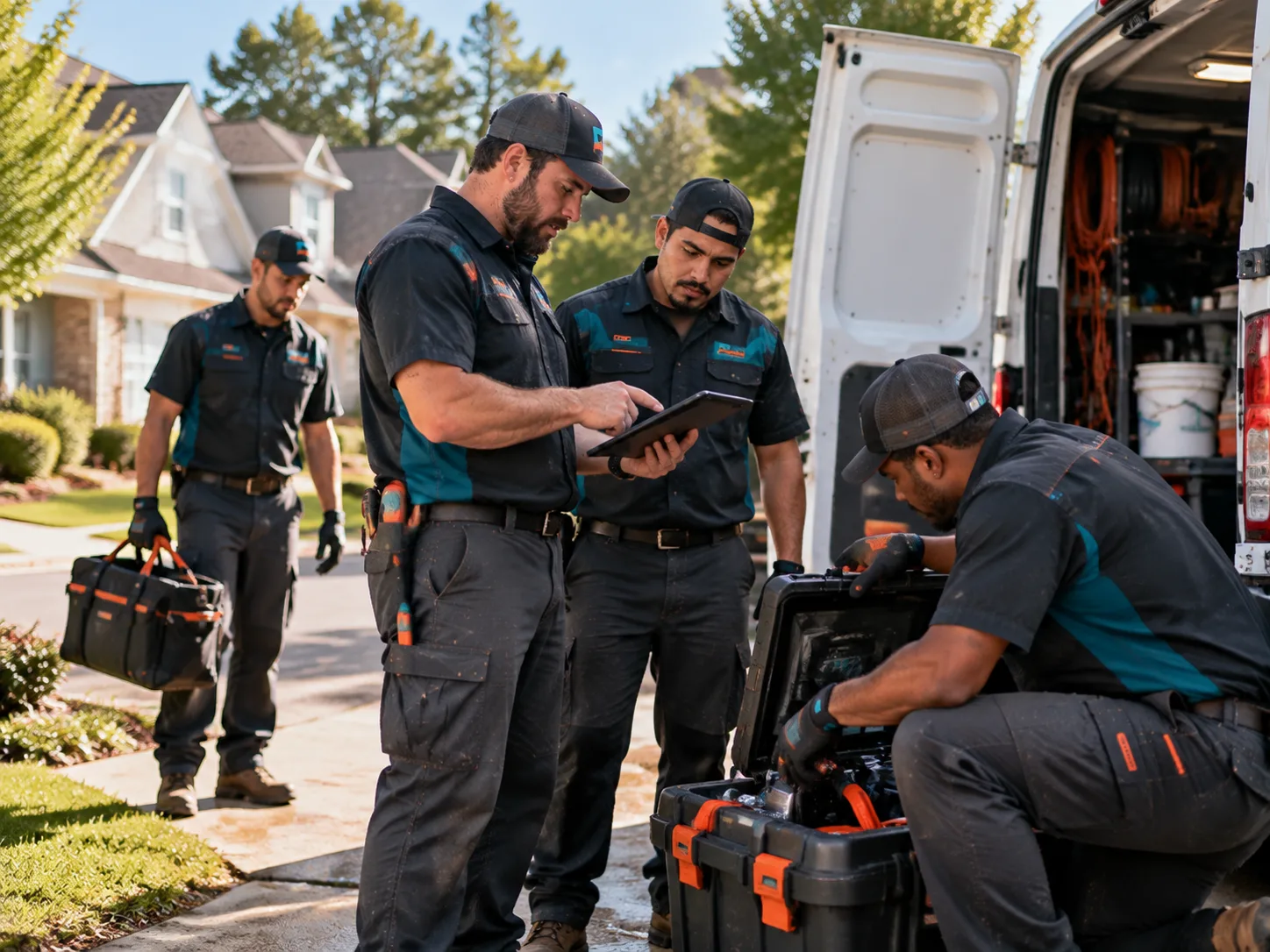 Clogged Drain Service in Goetzville, MI near me